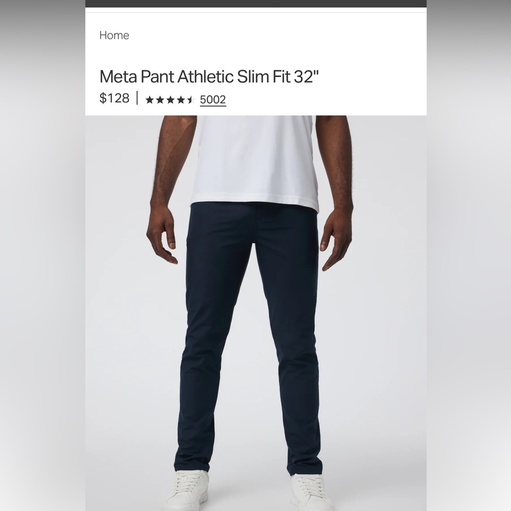 Vuori Meta pant